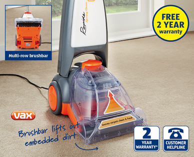Vax Rapide Spring Clean Carpet Washer