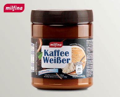 MILFINA Kaffee Weißer