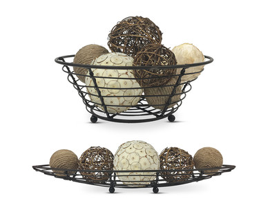 Huntington Home Decorative Bowl with Accent Assortment