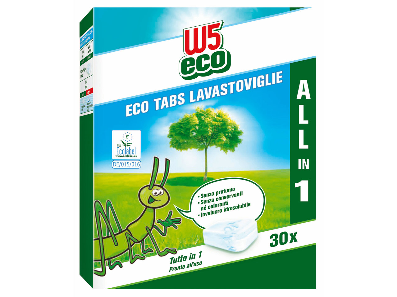 Ecovaatwastabs