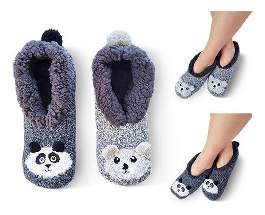 Serra 
 Ladies 2-Pack Slipper Sock