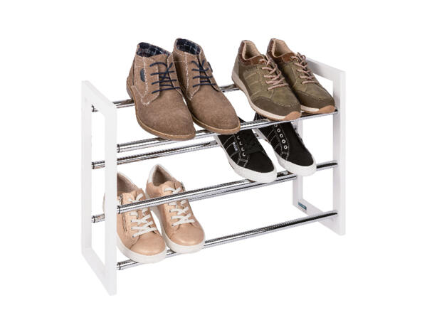 Extendable Shoe Rack