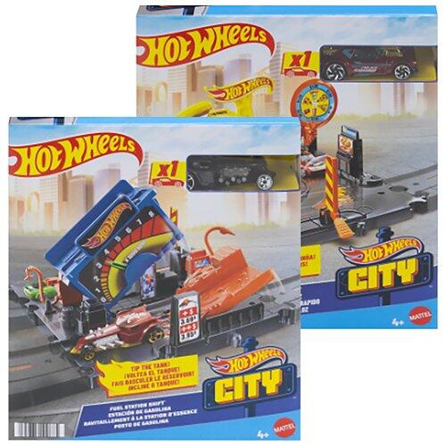 MATTEL Hot Wheels Rennstrecken-Set