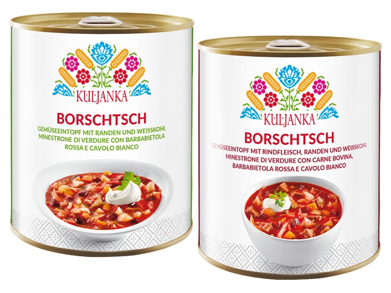 KULJANKA Borschtsch