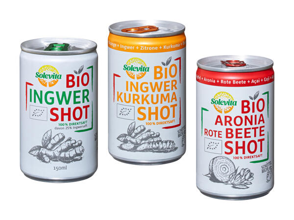 Shot gingembre-curcuma bio