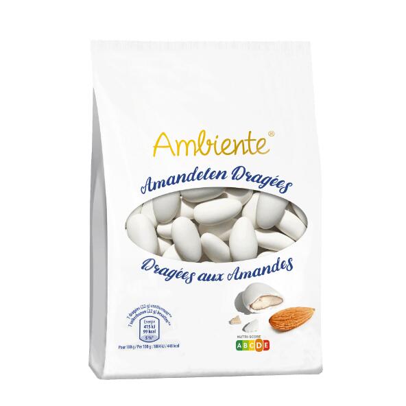AMBIENTE(R) 				Amandeldragees