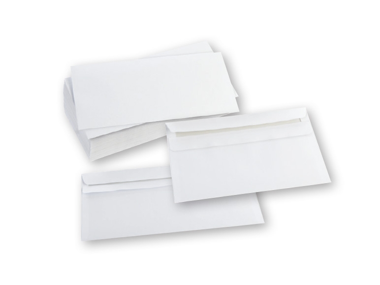 United Office Envelopes without Window