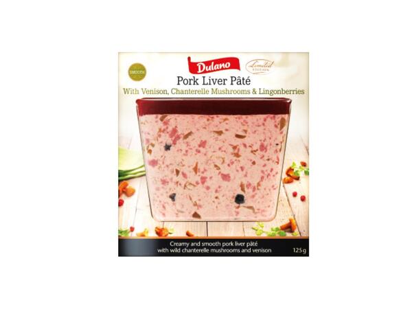 Luxury Pork Liver Pate