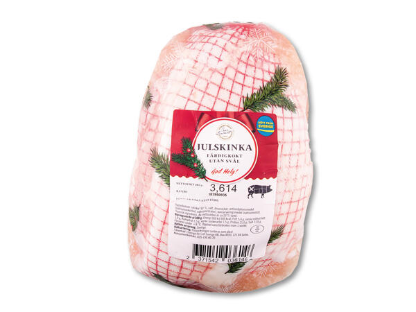 Färdigkokt julskinka