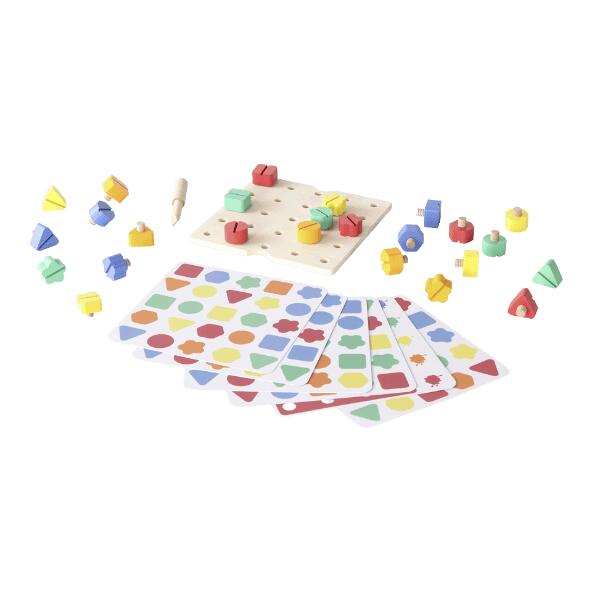 TOYLINO(R) 				Holz-Spielset