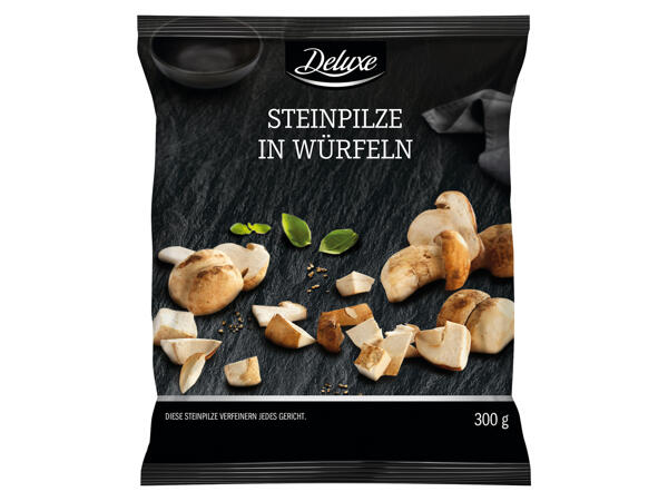Steinpilzwürfel