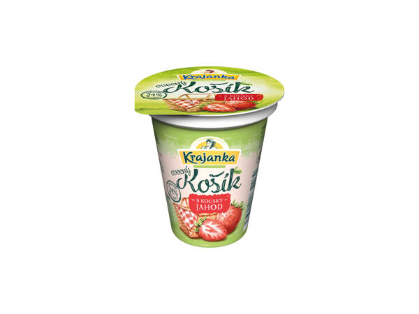 OVOCNÝ JOGURT