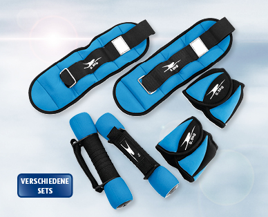 CRANE(R) Fitness-Gewichte-Set, 6-teilig