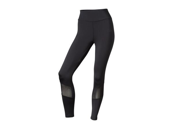 Crivit Ladies' Sports Leggings - Black