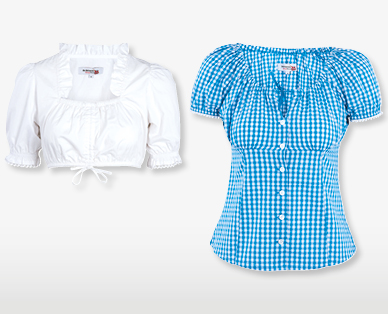 DER WILDSCHÜTZ(R) Damen-Dirndlbluse