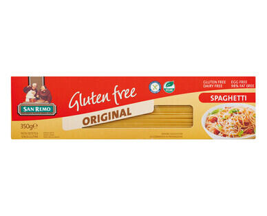 San Remo Gluten Free Spaghetti 350g