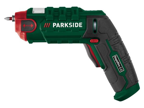 Cordless Screwdriver