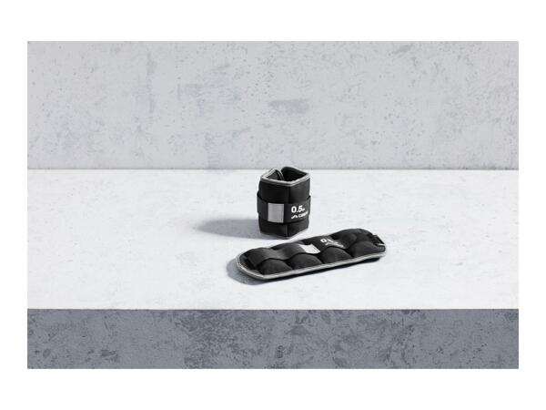 Crivit Fitness Essentials - Ankle Weights - 2x 0.5kg