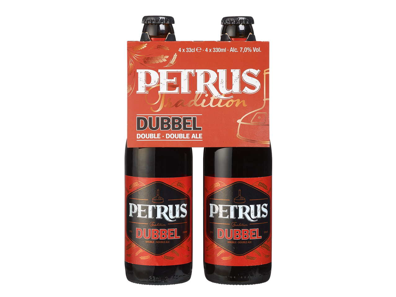 Petrus Dubbel bruin