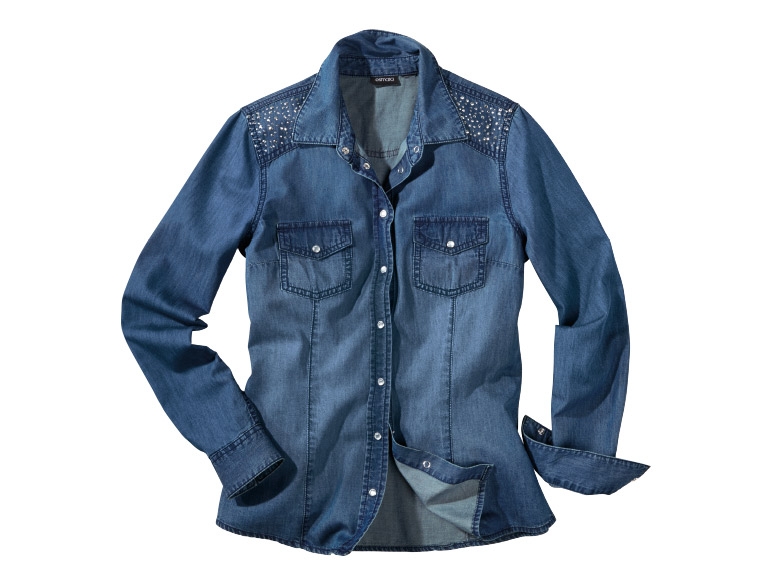 Esmara Ladies' Denim Shirt
