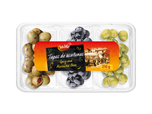 OLIVOVÉ TAPAS