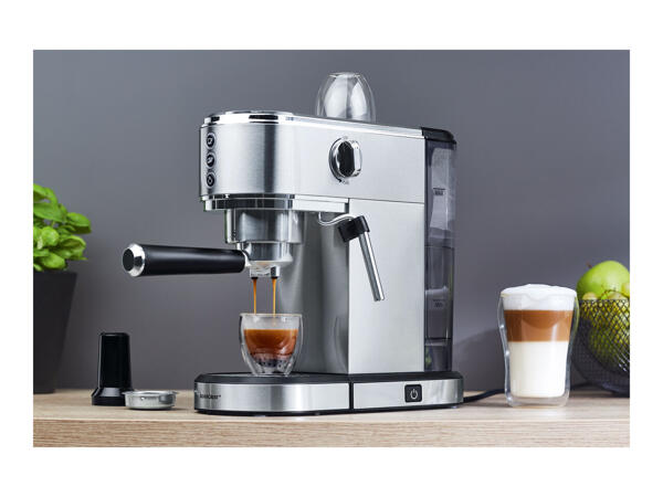 Silvercrest Slim Espresso Machine