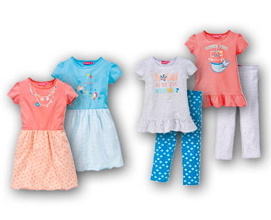Robe/Longshirt avec leggings pour filles IMPIDIMPI