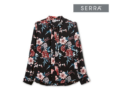 Women's Long Sleeve Blouse