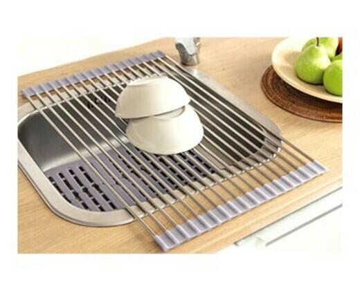 Huntington Home
Collapsible Dish Rack or Roll-Up Drying Rack