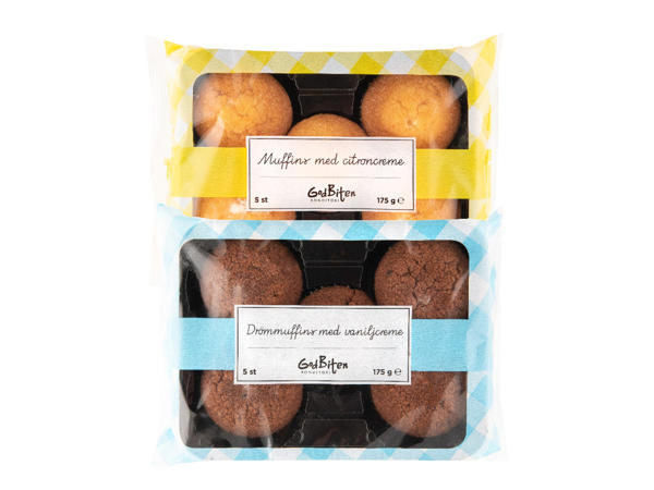 Godbiten muffins