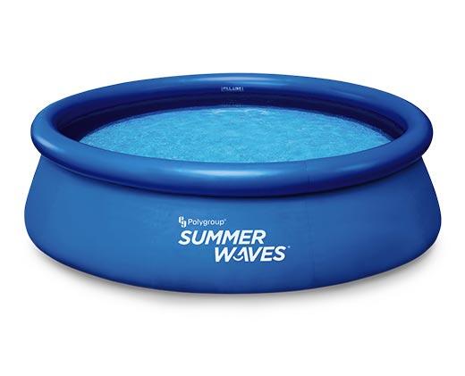 Summer Waves 
 10' x 30" Quick Set Pool