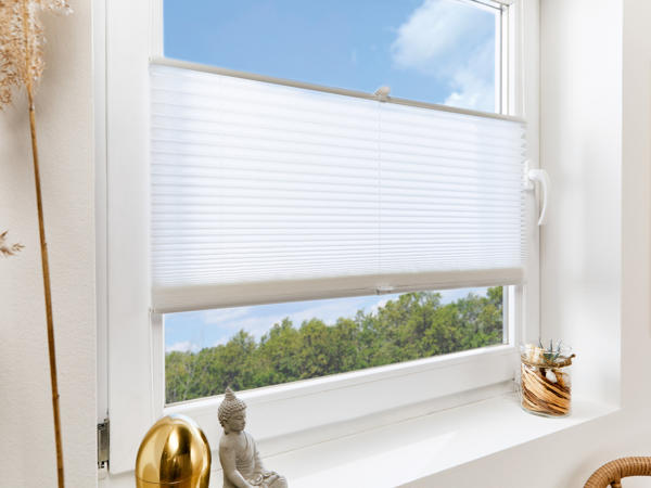 MERADISO(R) Fenster Plissee-Rollo