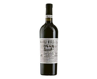 ZINFANDEL IGT OLD WORLD