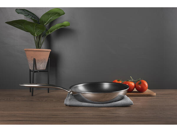 Stainless Steel Frypan