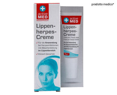 ACTIVE MED 
 CREMA PER L'HERPES LABIALE