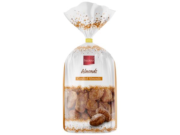 Coated Almonds