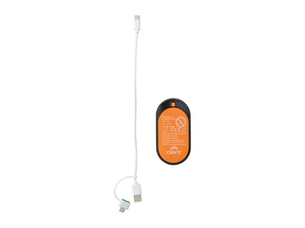 CRIVIT Orange Rechargeable Hand Warmer