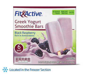 Fit & Active Greek Yogurt Smoothie Bars