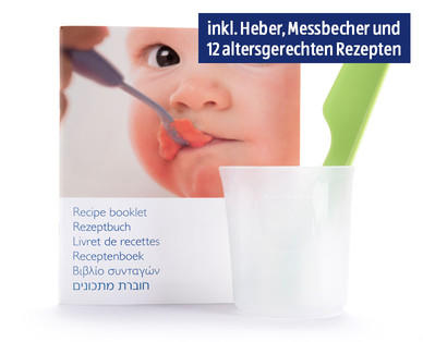 PHILIPS 2in1 Babynahrungs-Mixer