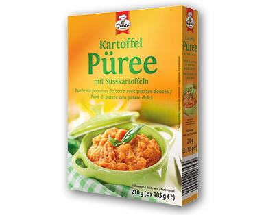 LE GUSTO Kartoffelpüree mit Süsskartoffeln