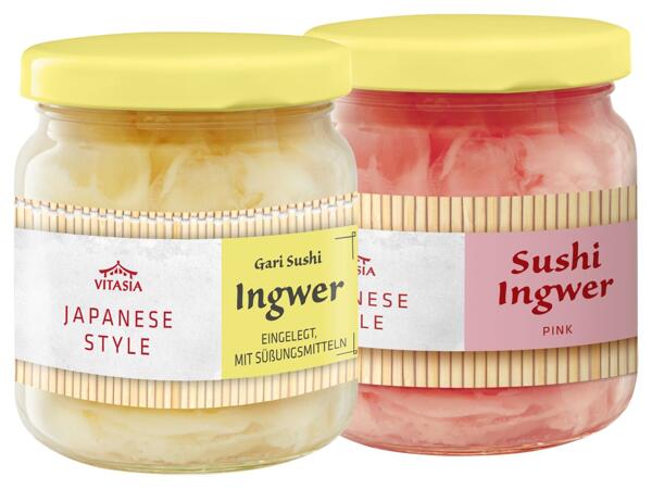 Gari Sushi Ingwer