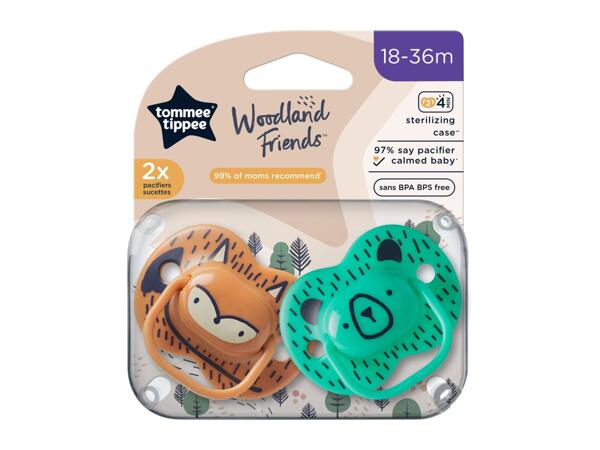 Tommee Tippee Baby Feeding Accessories - Soothers