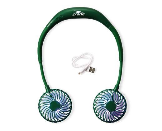 Crane 
 USB Neck Fan