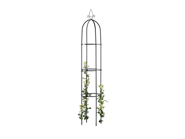 Livarno Home Rose Arch / Garden Obelisk