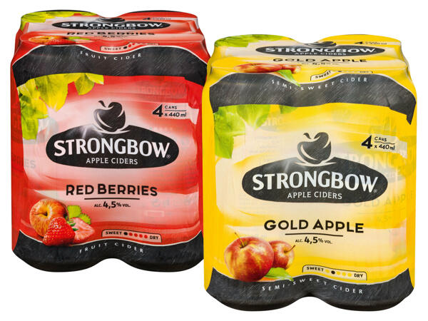 Strongbow Apfel Cider