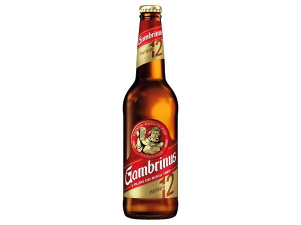 GAMBRINUS PATRON 12