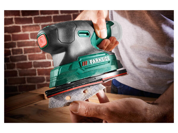 12V Cordless Detail Sander