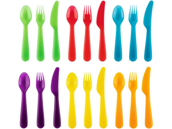 Tableware and Cutlery Set Assortment
