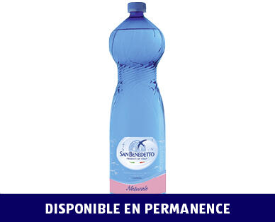 SAN BENEDETTO 
 EAU MINÉRALE ITALIENNE