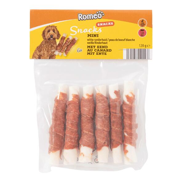 ROMEO(R) Rouleaux à mâcher pour chiens